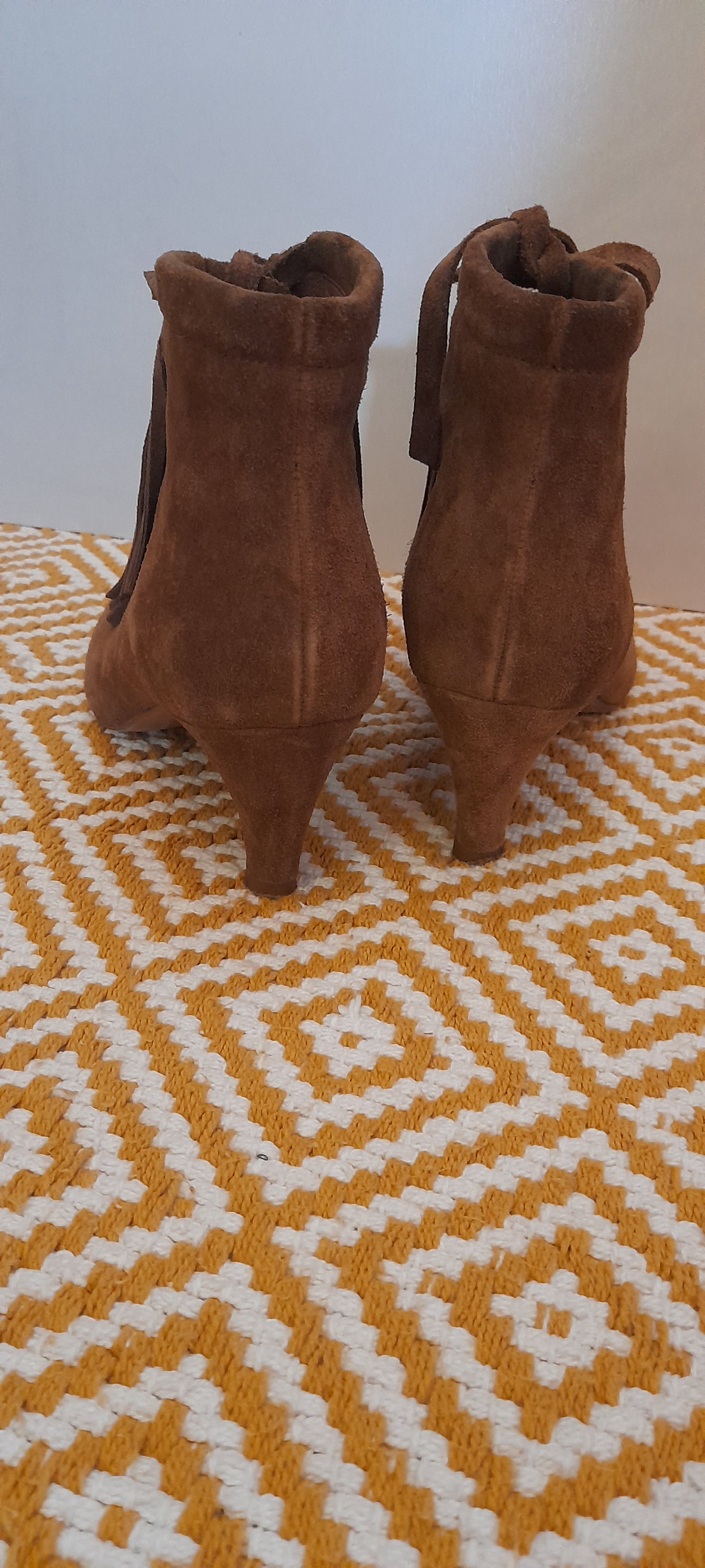 MAJE tassel boots