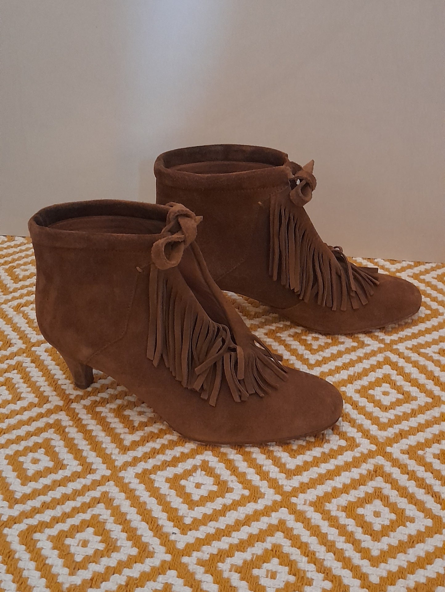 MAJE tassel boots