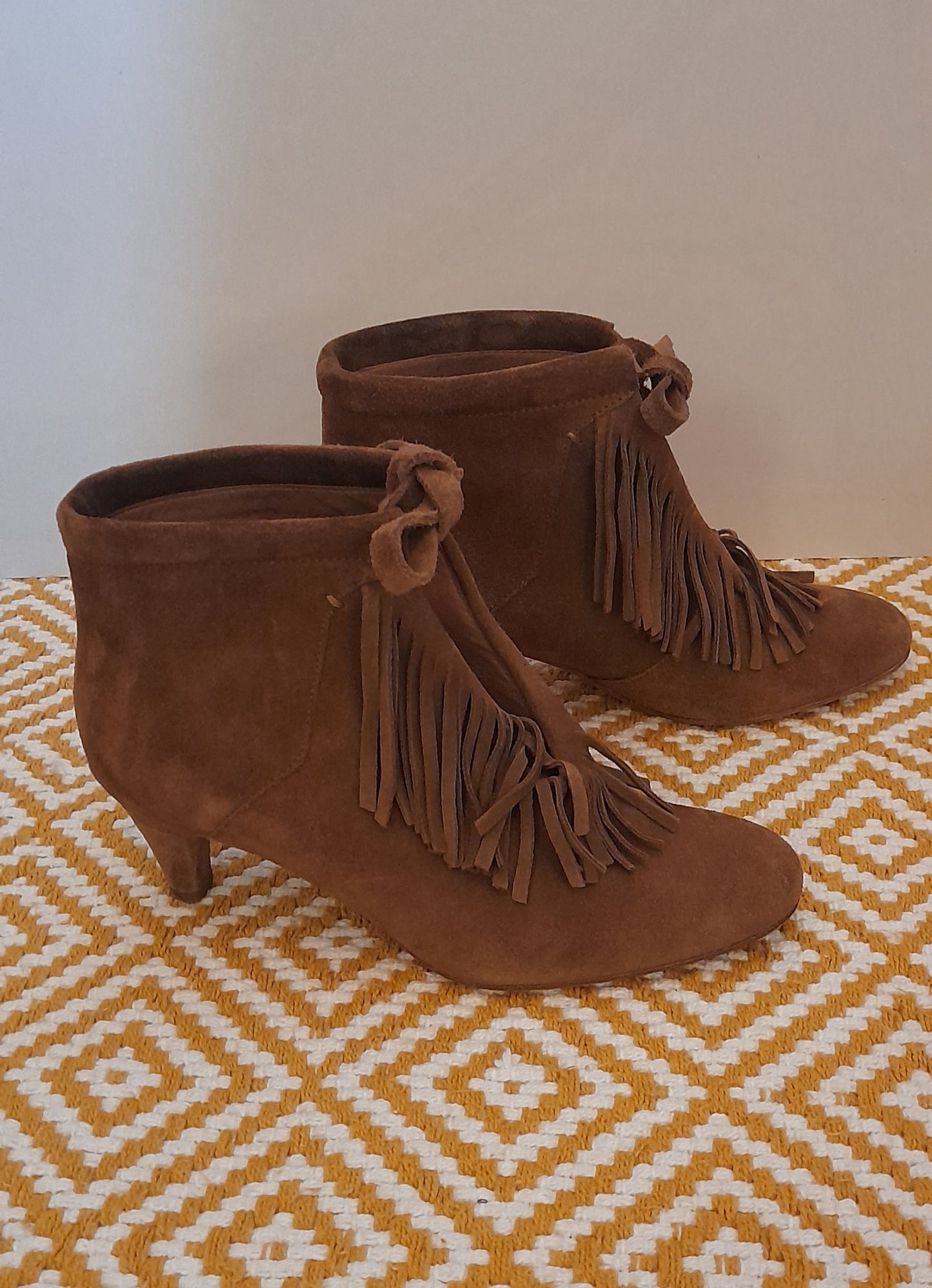 MAJE tassel boots