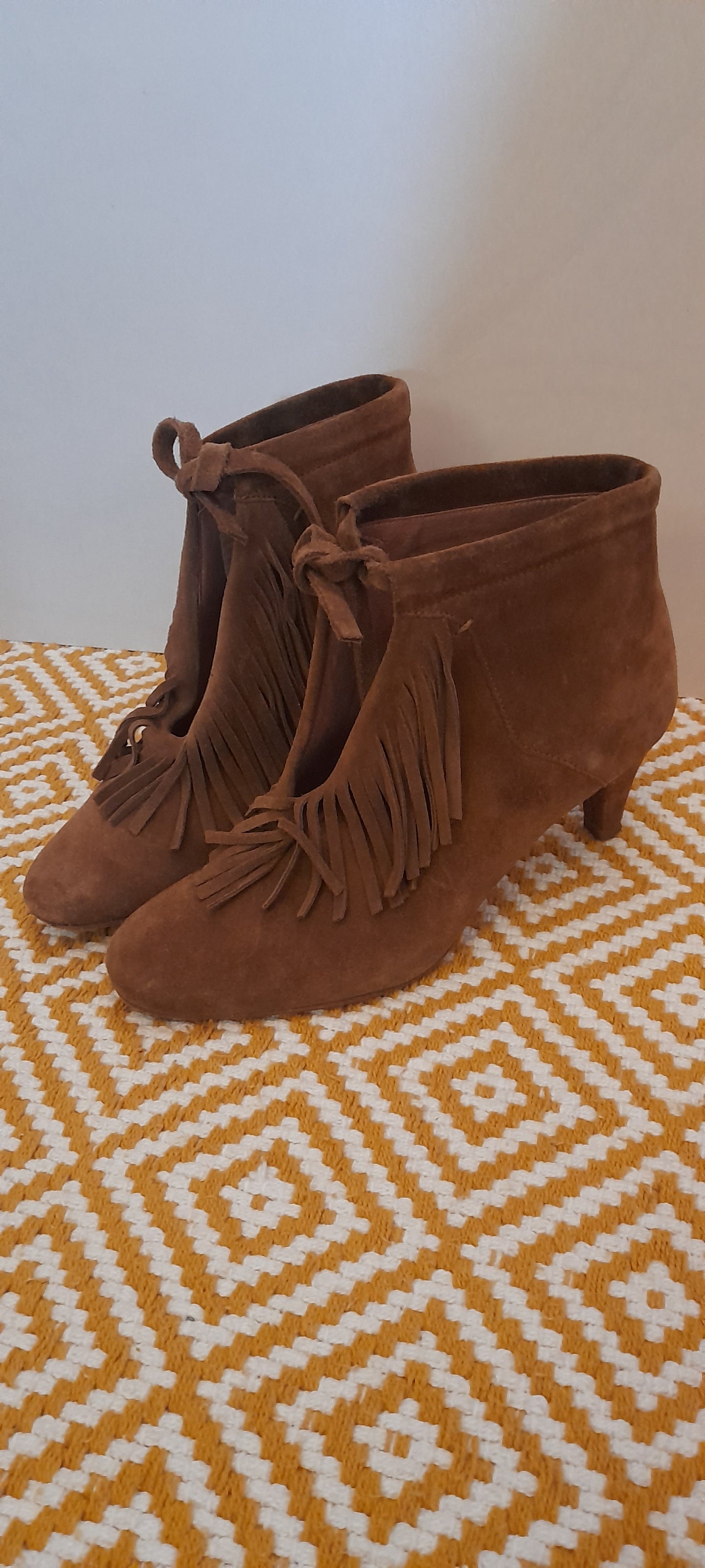 MAJE tassel boots