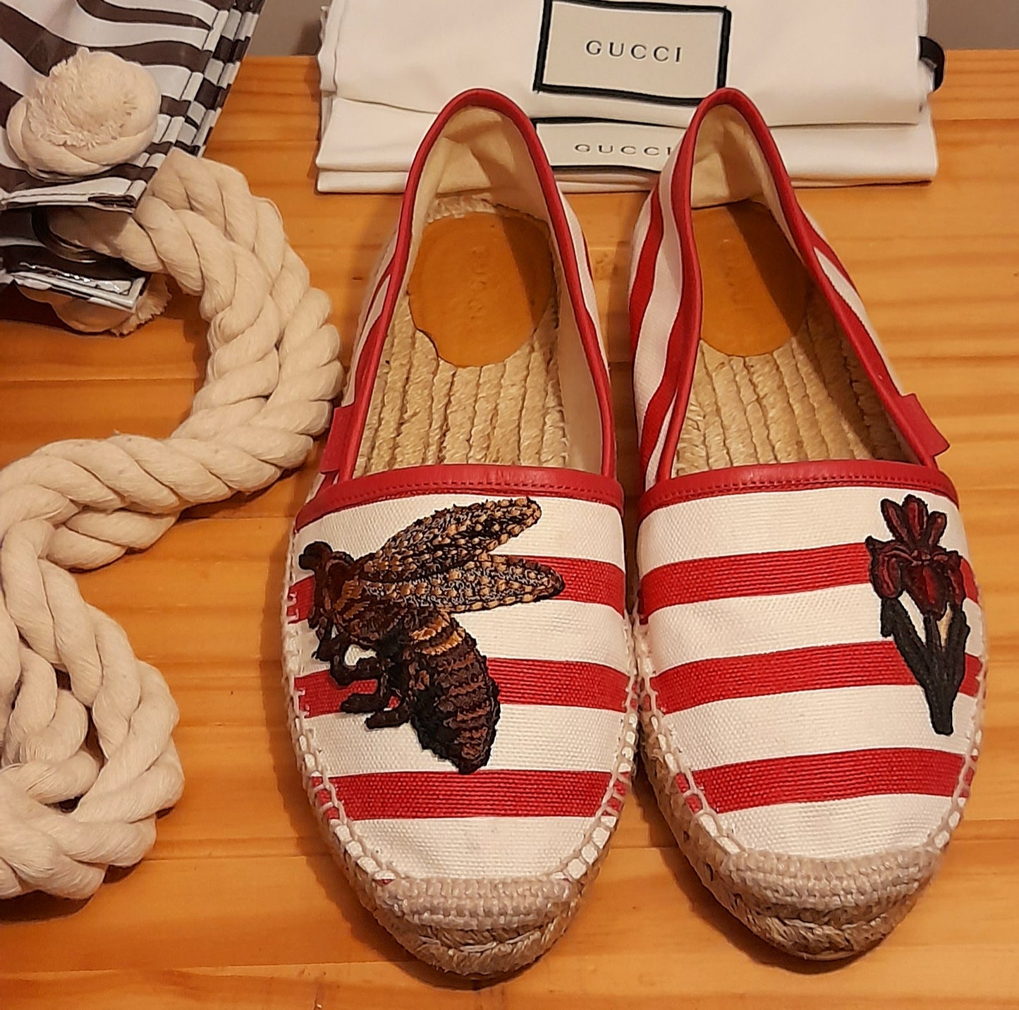 GUCCI espadrilles