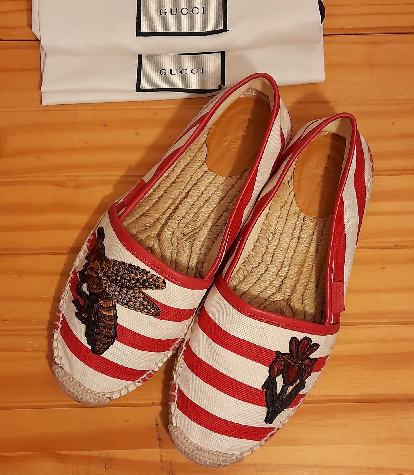 GUCCI espadrilles