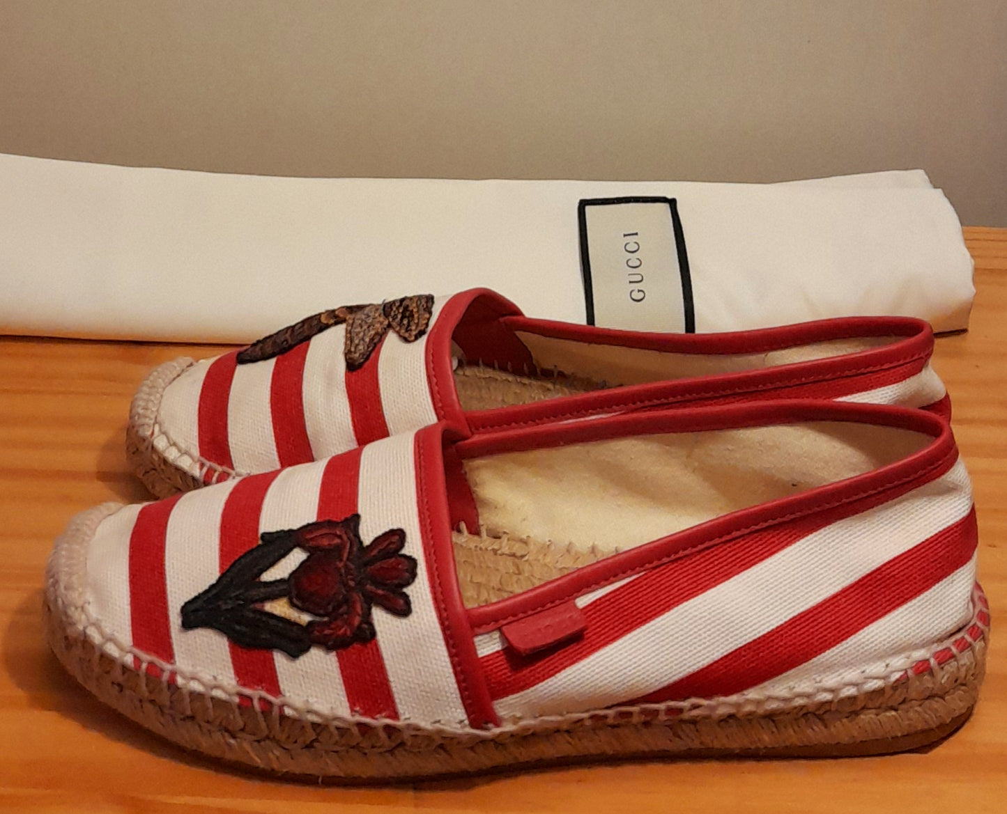 GUCCI espadrilles