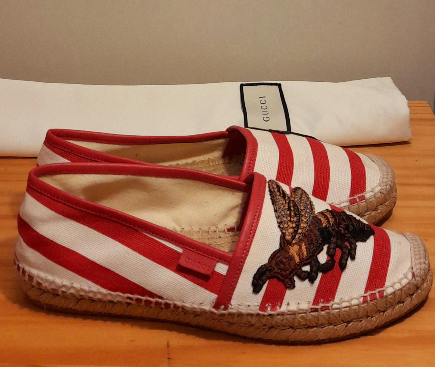 GUCCI espadrilles