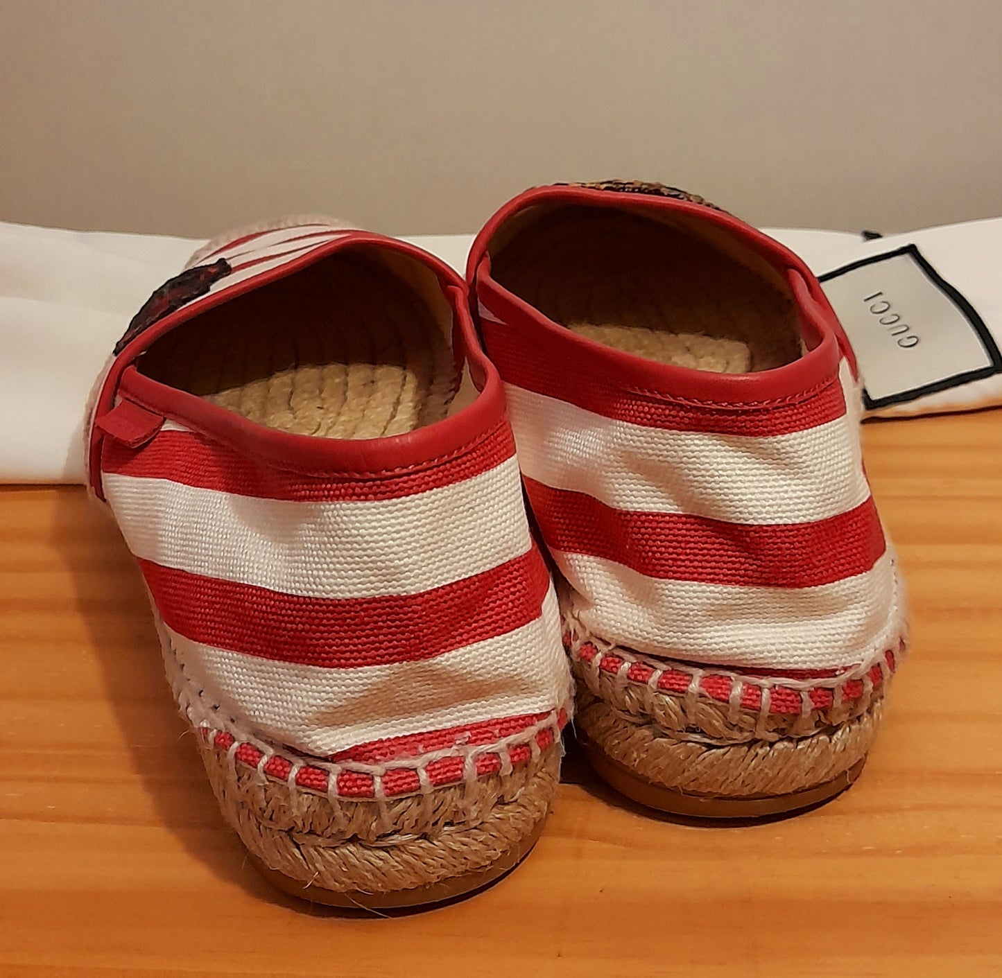 GUCCI espadrilles