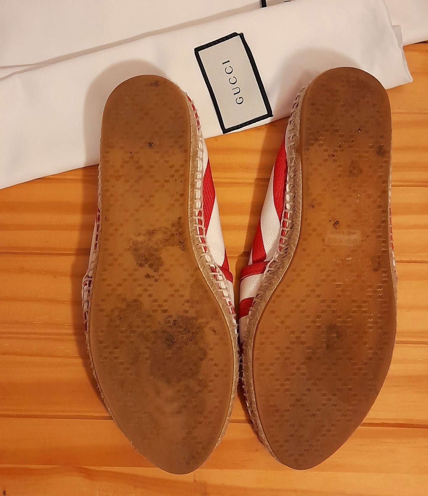 GUCCI espadrilles