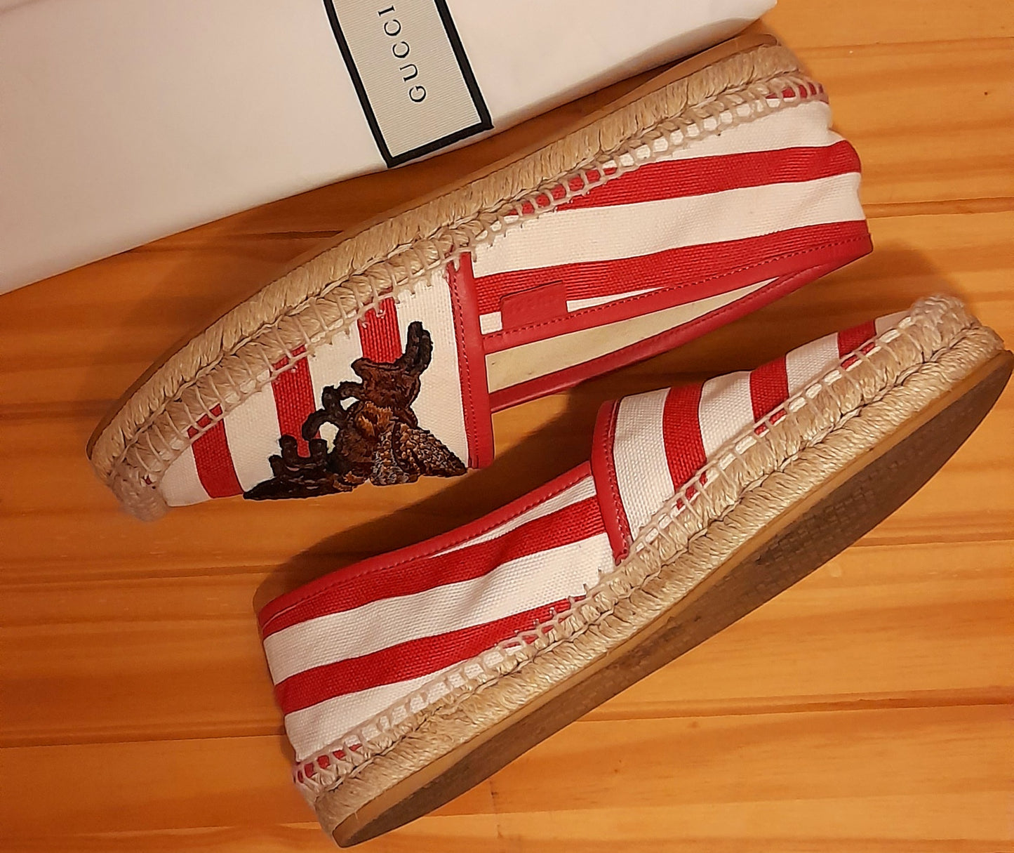 GUCCI espadrilles