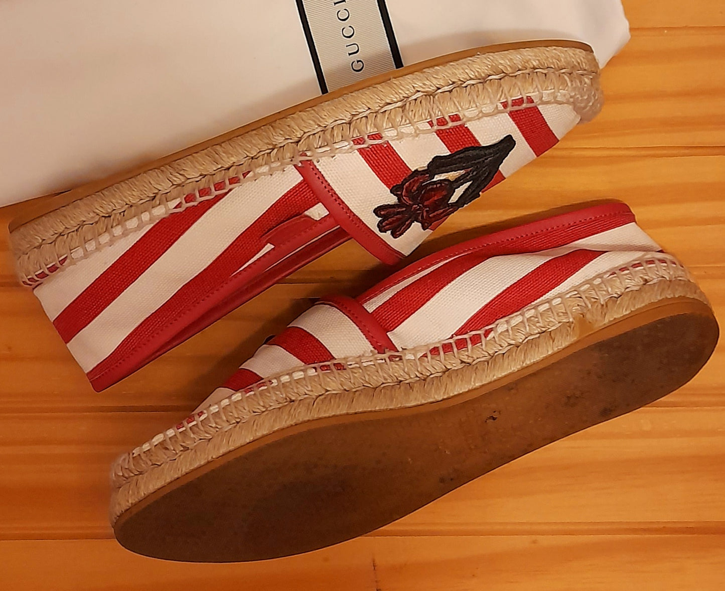 GUCCI espadrilles