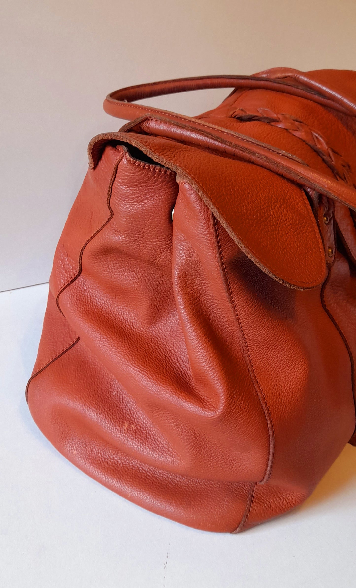 Tres slouchy bag