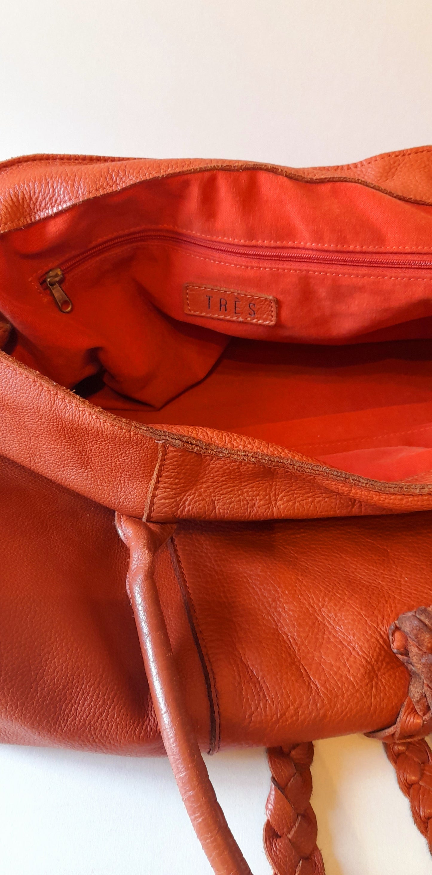 Tres slouchy bag