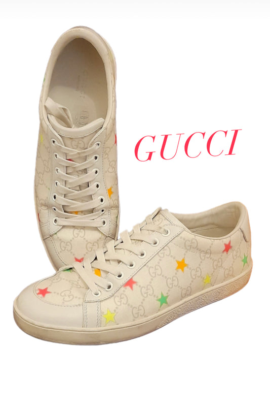 GUCCI star trainers