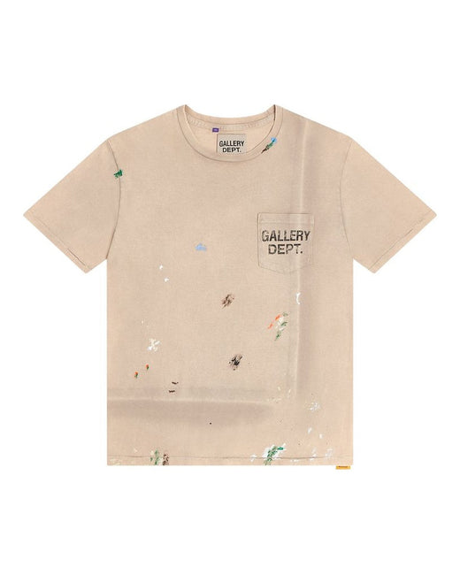 Painted Vintage Logo Taupe