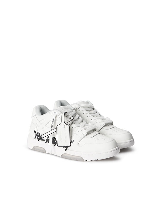 Out Of Office White Black Walking