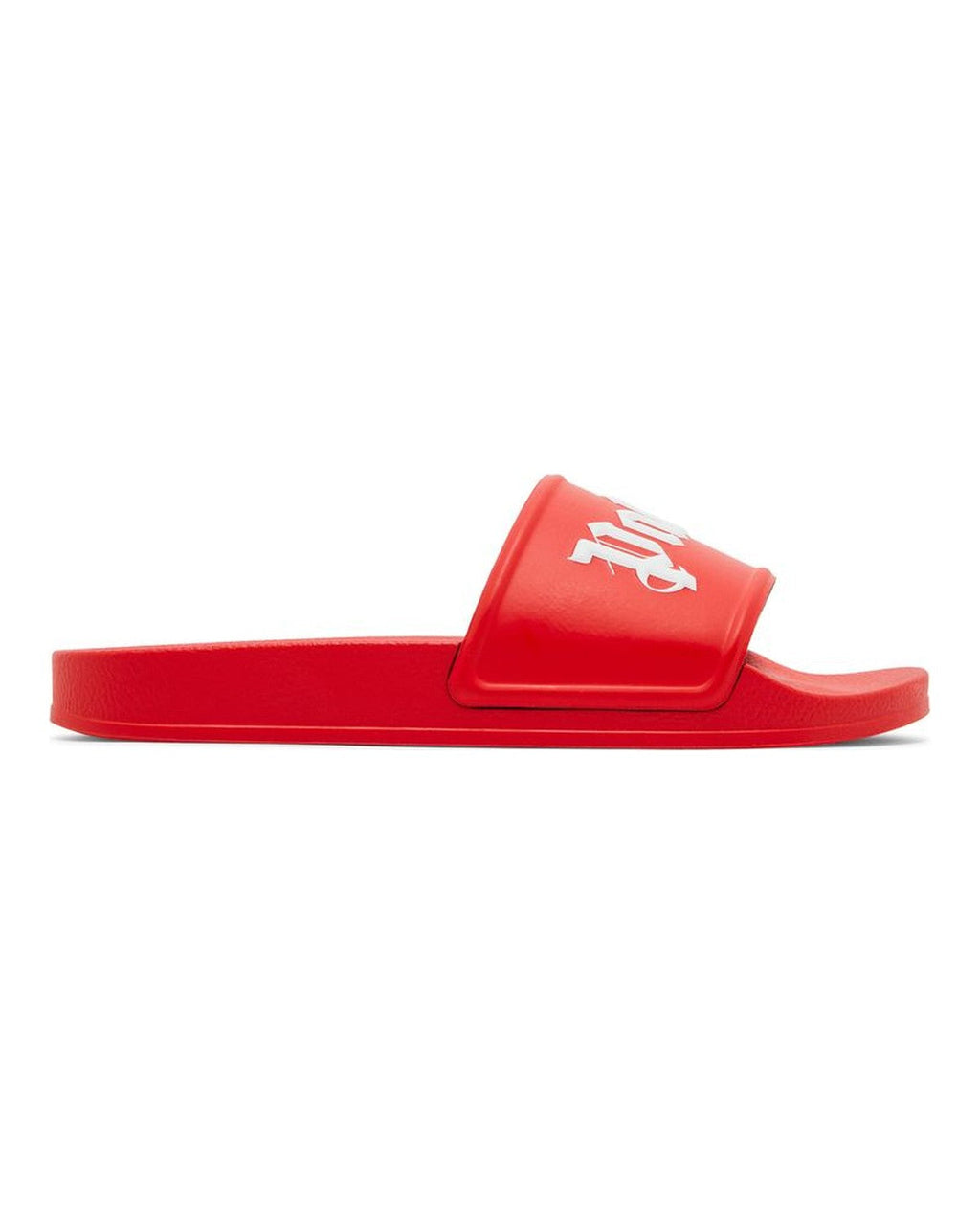 Pool Slides Red