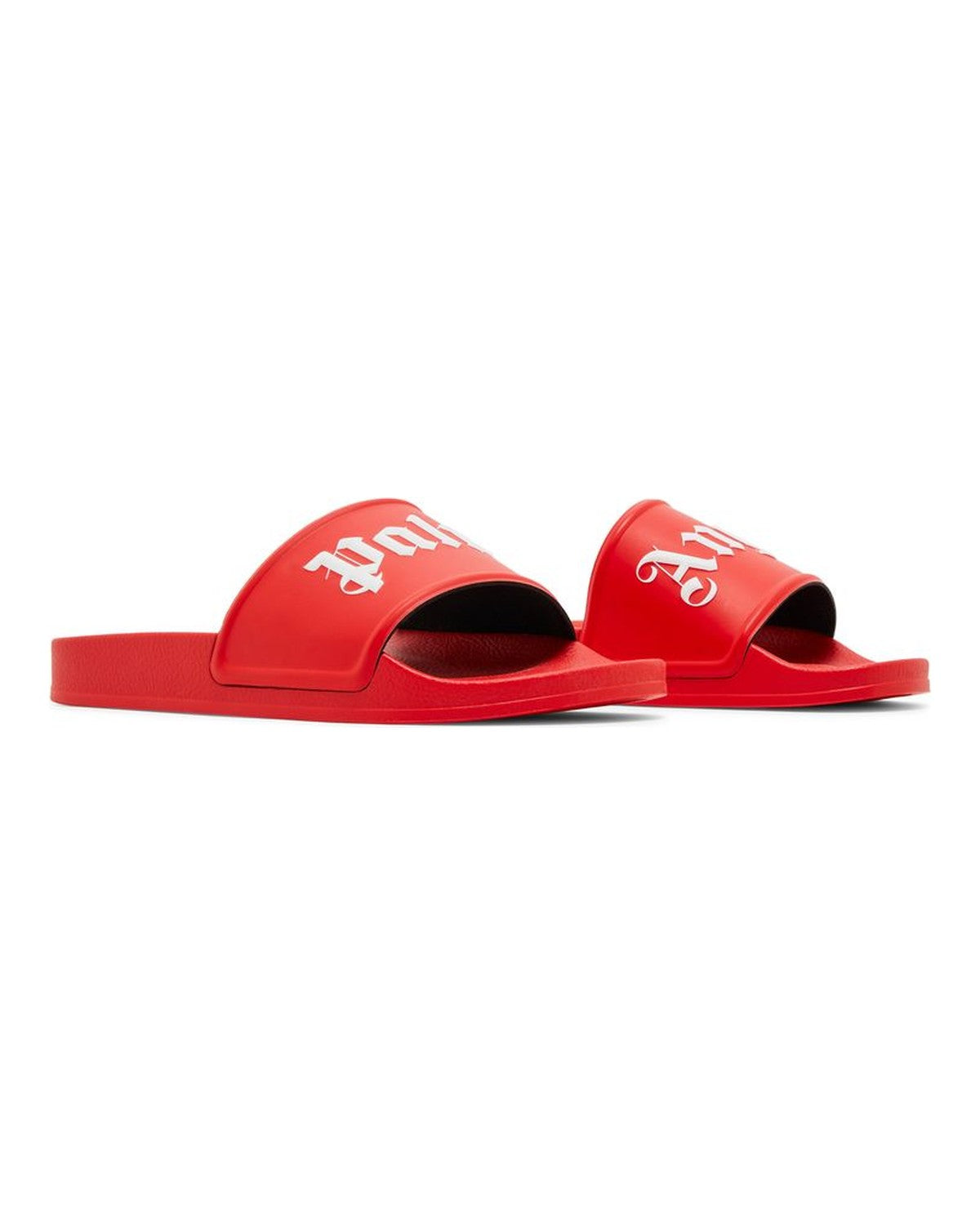 Pool Slides Red