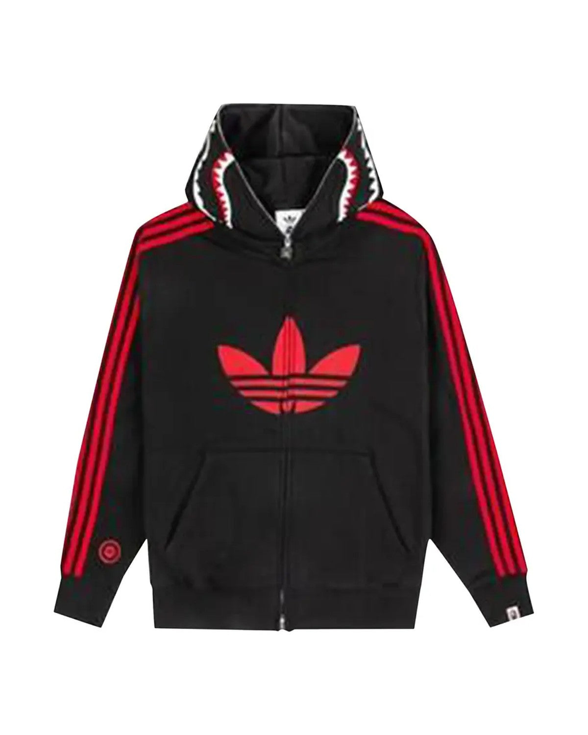 Shark Fleece Ful Zip Hoodie