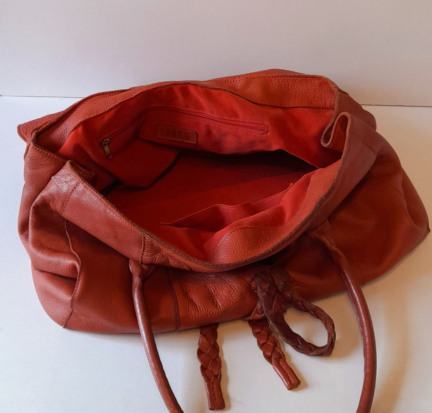 Tres slouchy bag