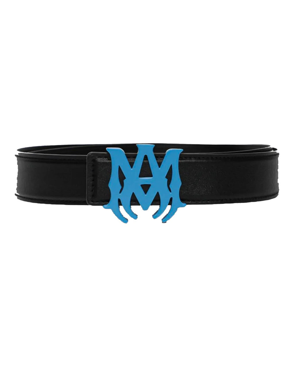 4cm Belt Black Blue