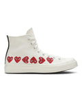 Chuck Taylor All Star High 70 CDG Multi Hearts