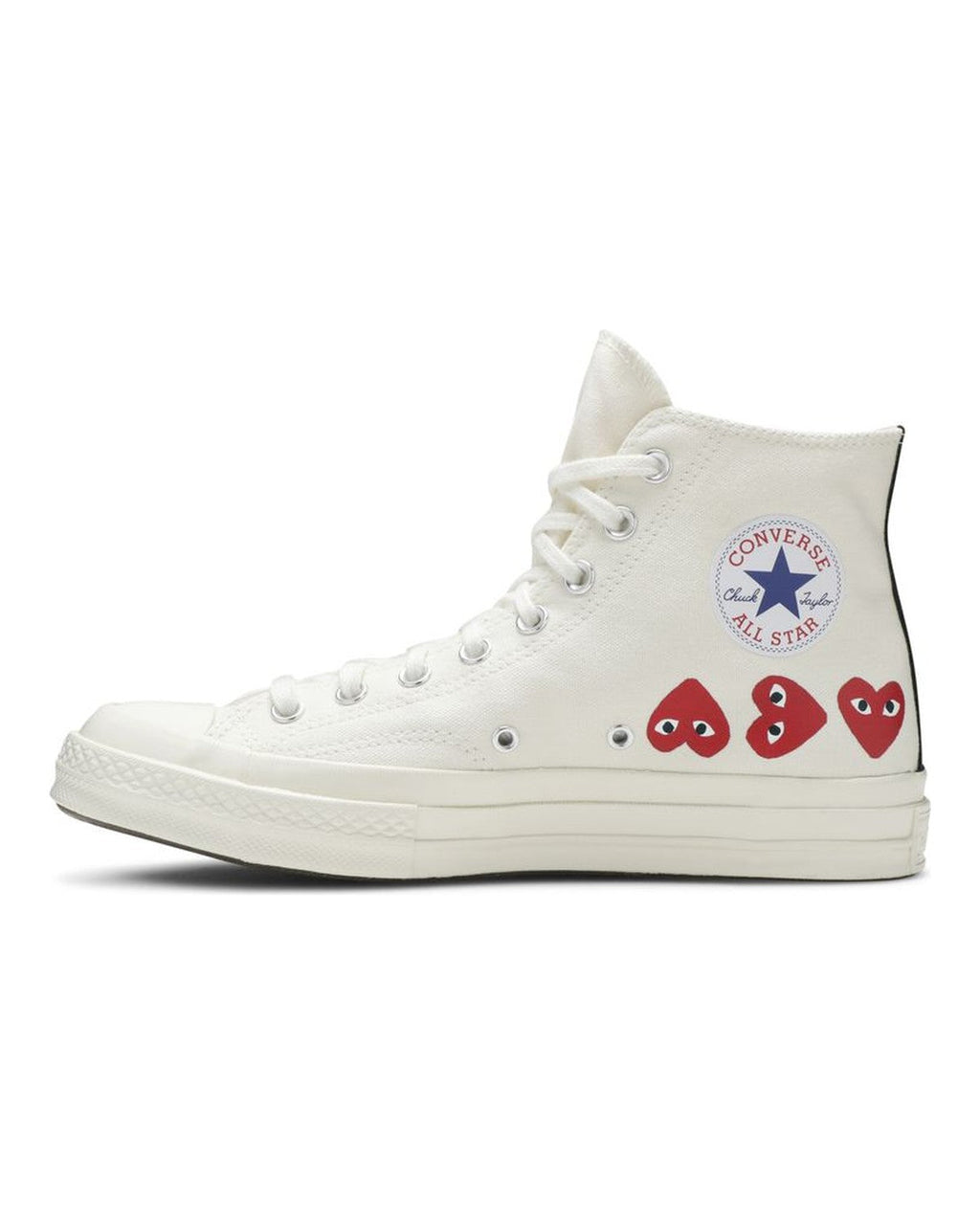 Chuck Taylor All Star High 70 CDG Multi Hearts