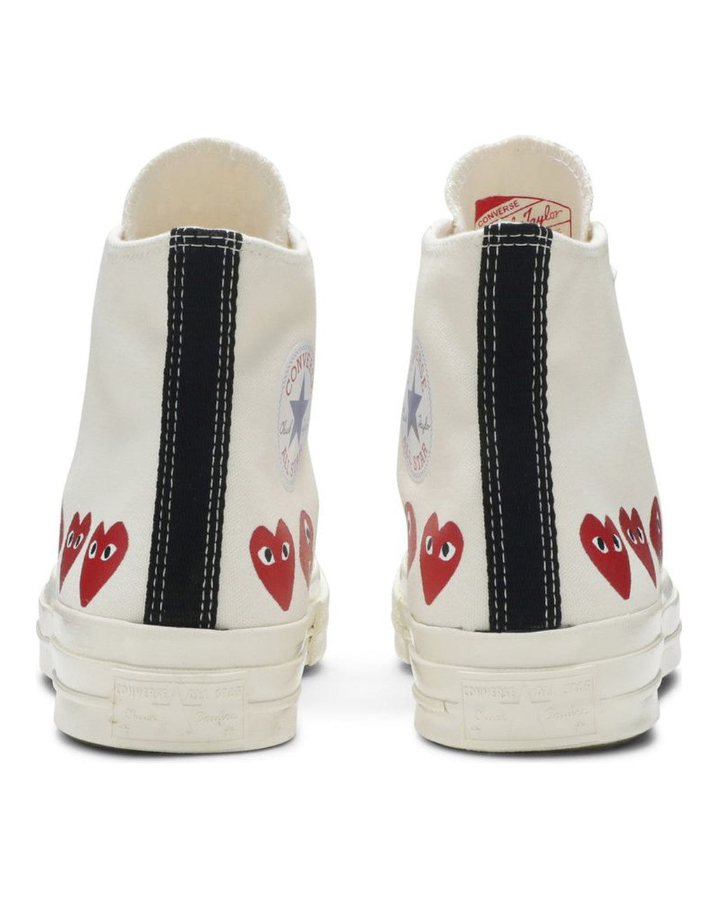 Chuck Taylor All Star High 70 CDG Multi Hearts