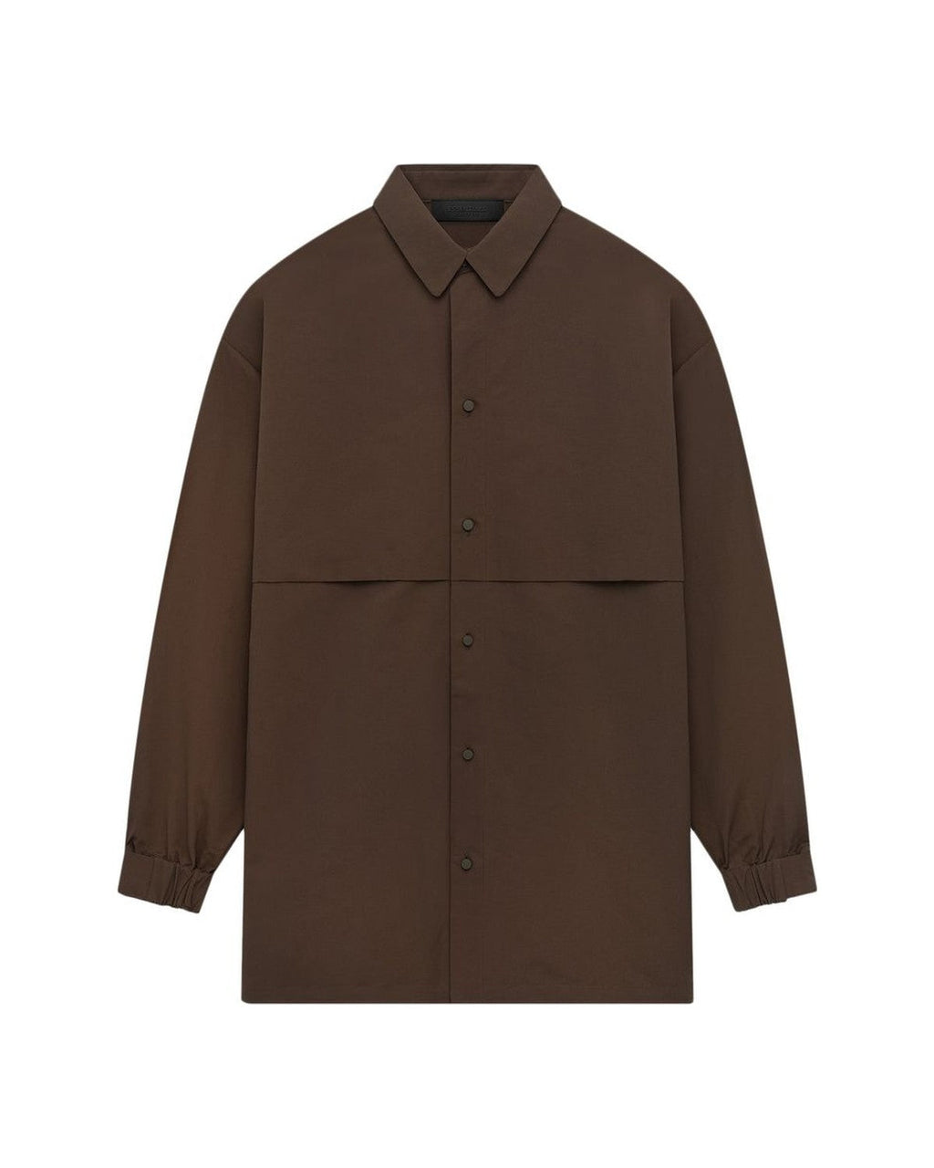 FOG Essentials Overshirt Brown
