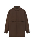 FOG Essentials Overshirt Brown