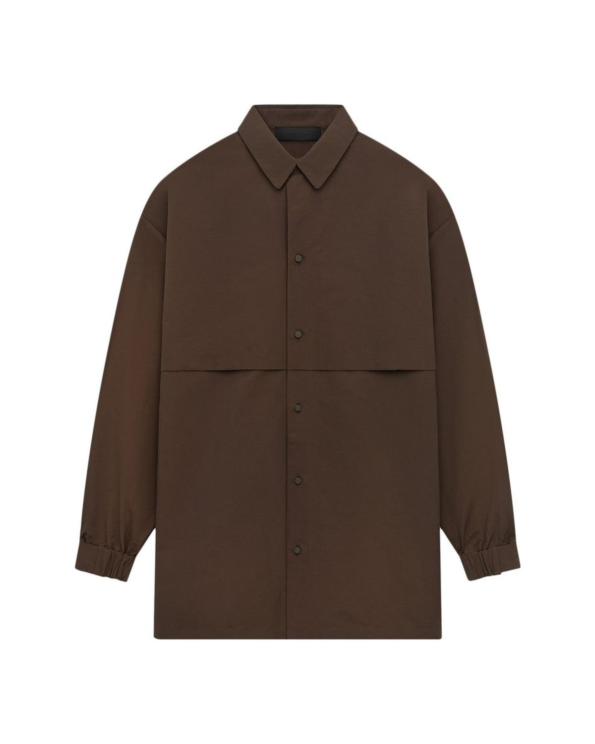 FOG Essentials Overshirt Brown