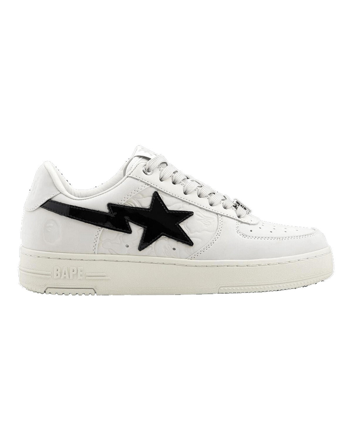Bapesta White