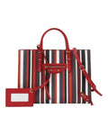 Papier B4 AJ Tote Red Stripes