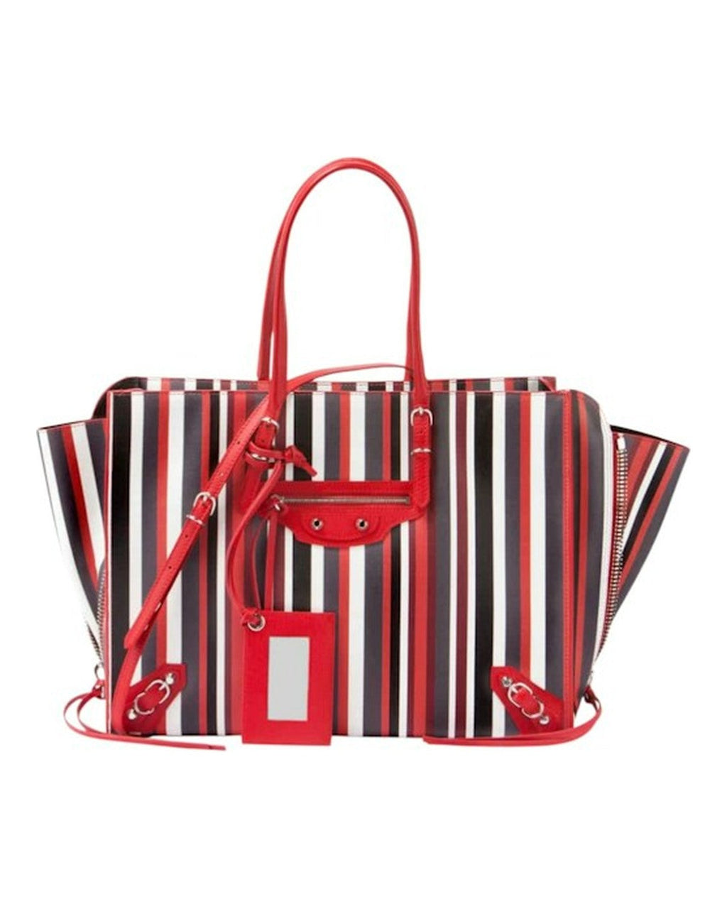 Papier B4 AJ Tote Red Stripes