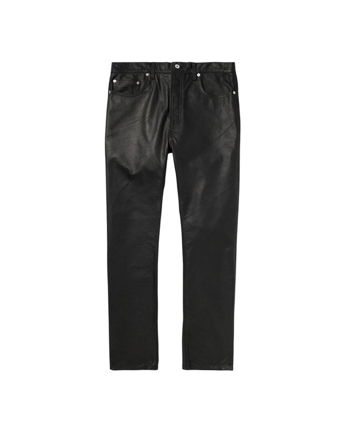 5001 Leather Jeans