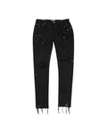 Painted Denim Work