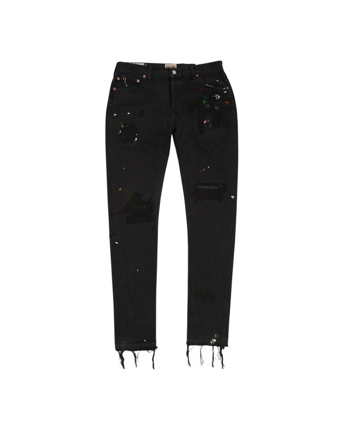 Painted Denim Work