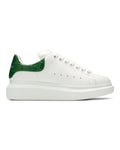 Oversized White Green