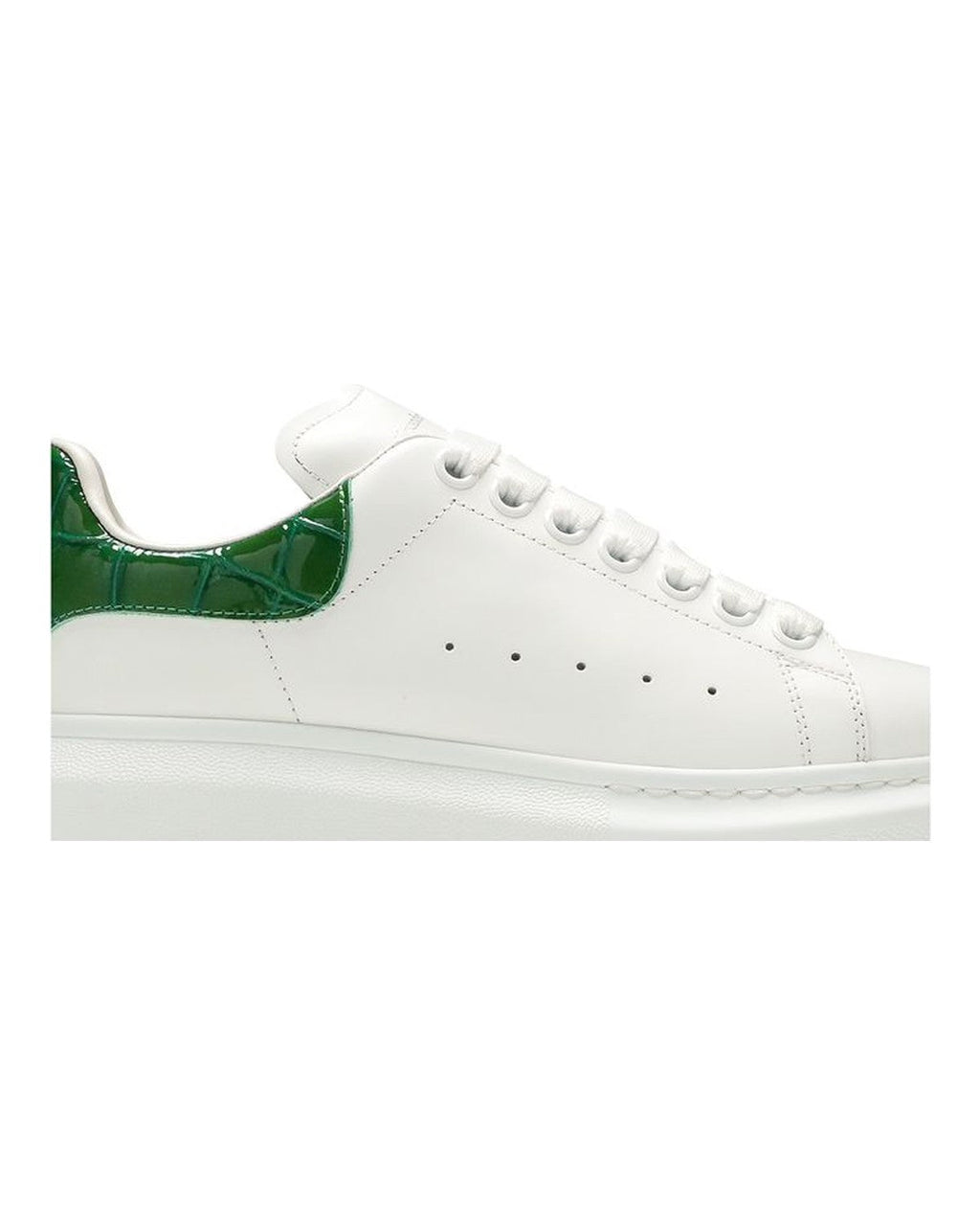 Oversized White Green