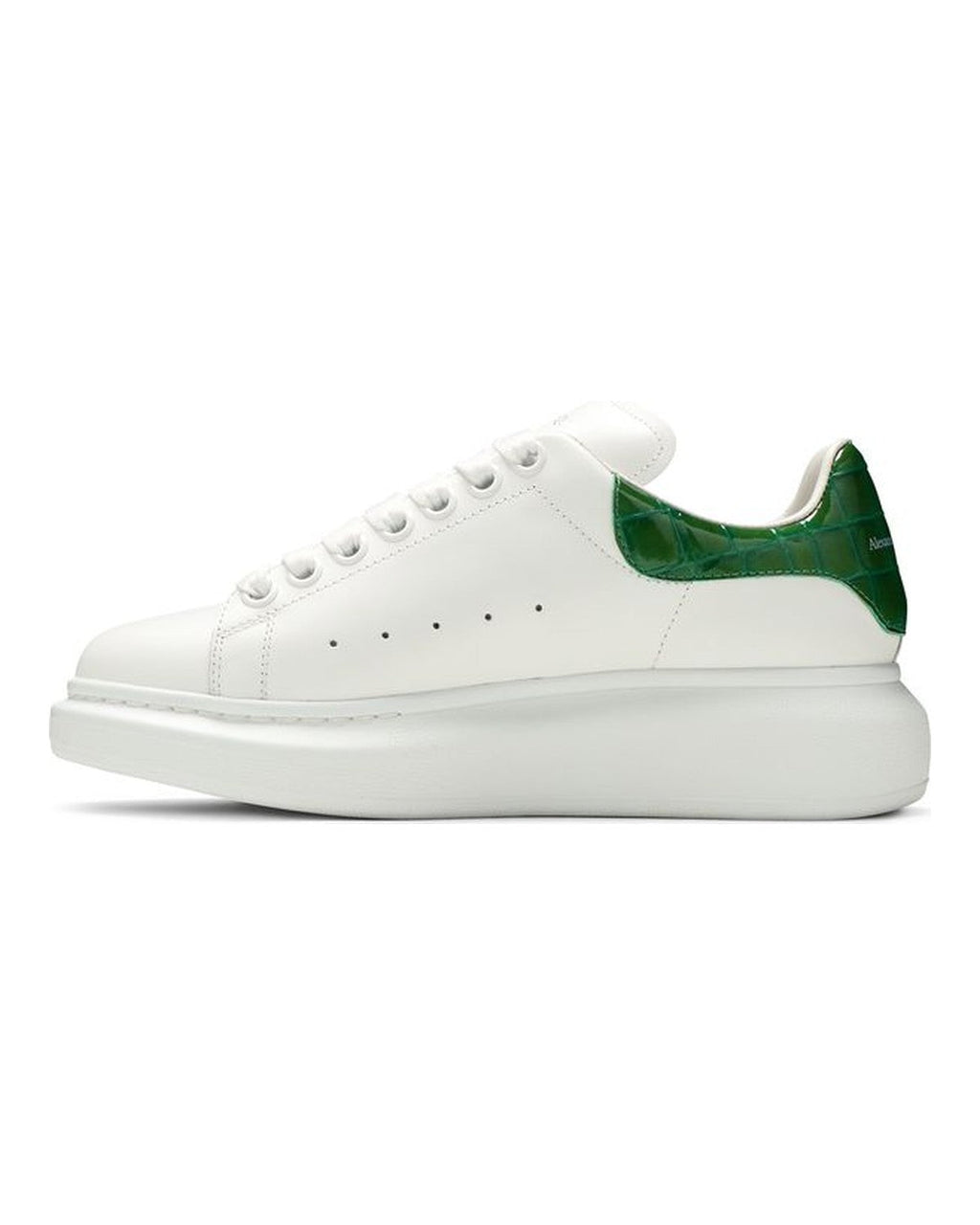 Oversized White Green