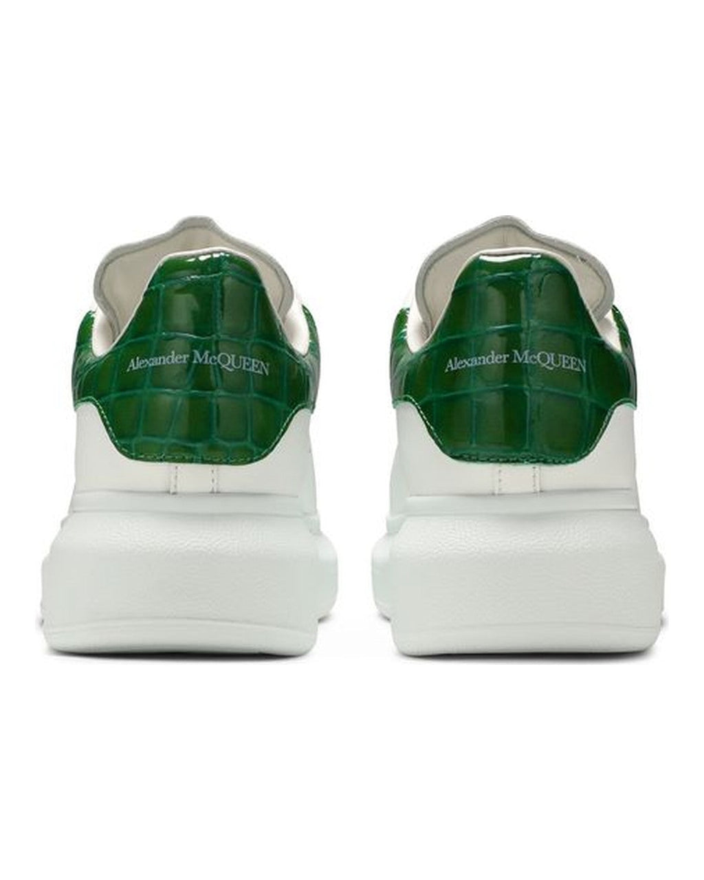 Oversized White Green
