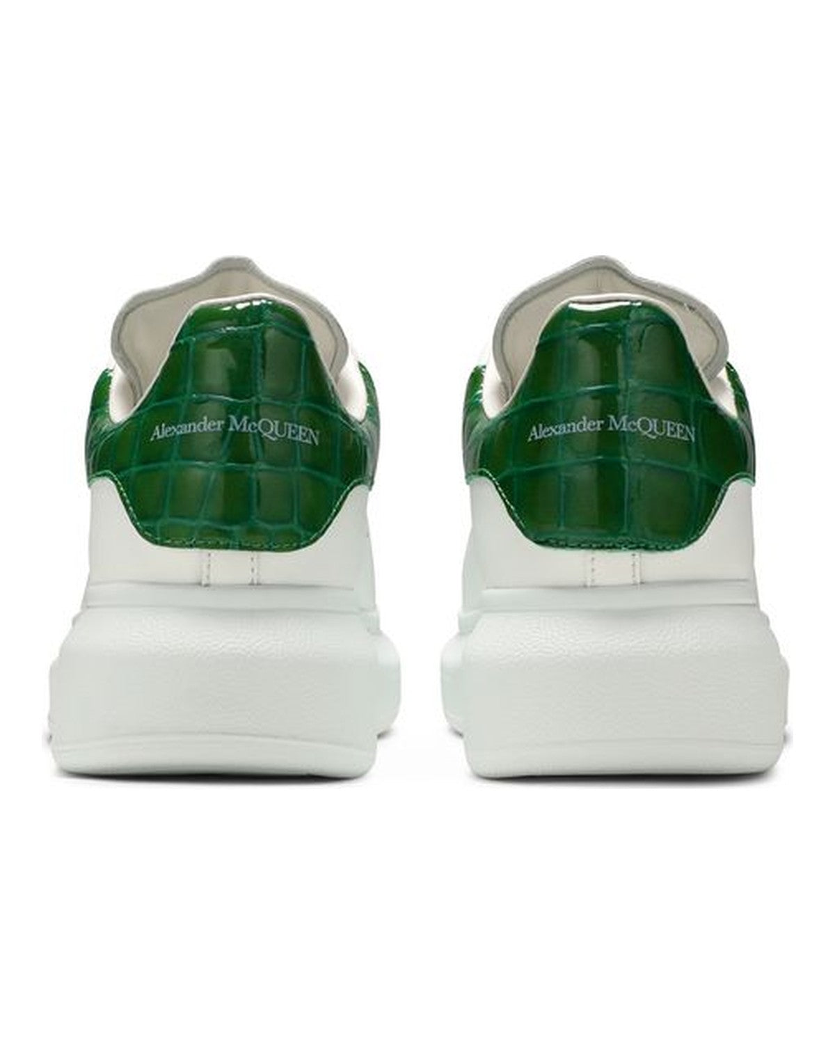 Oversized White Green