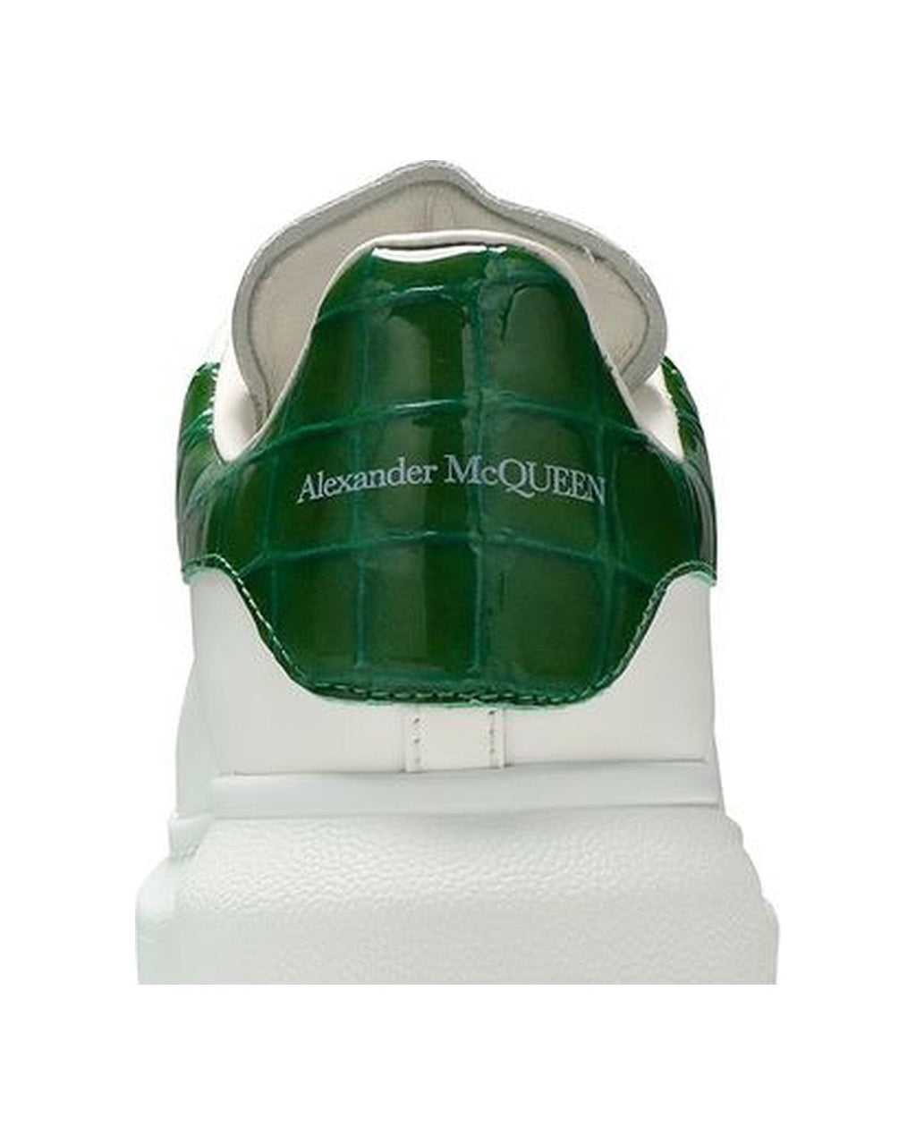 Oversized White Green