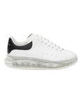 Clear Sole Women Black White