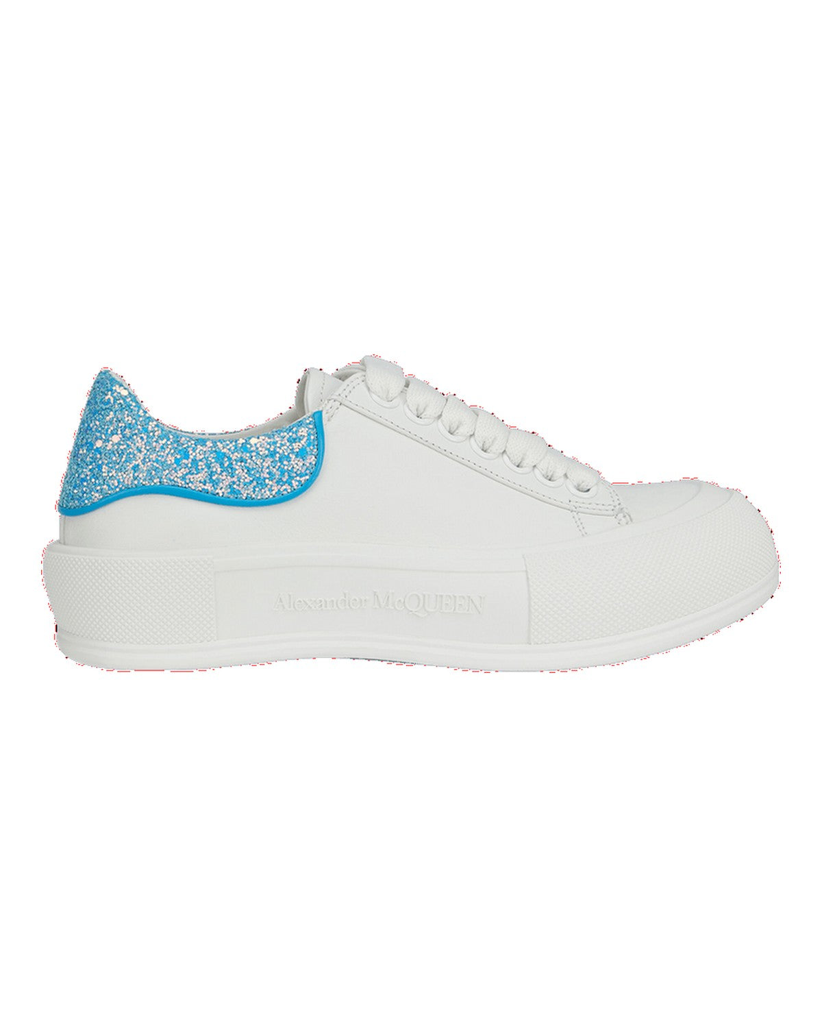Deck White Blue Wmns