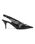 Cagole Slingback Black