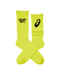 x Asics Socks Yellow