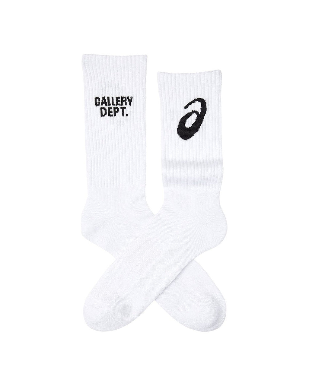x Asics Socks White