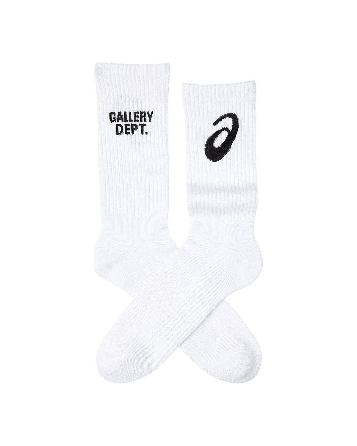 x Asics Socks White
