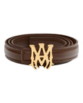 MA 2cm Belt Brown