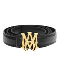MA Belt Black Gold