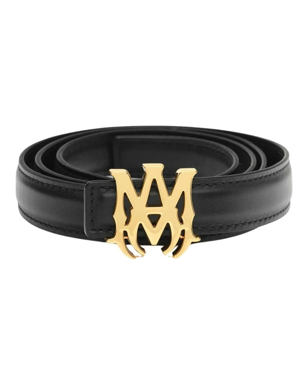 MA Belt Black Gold