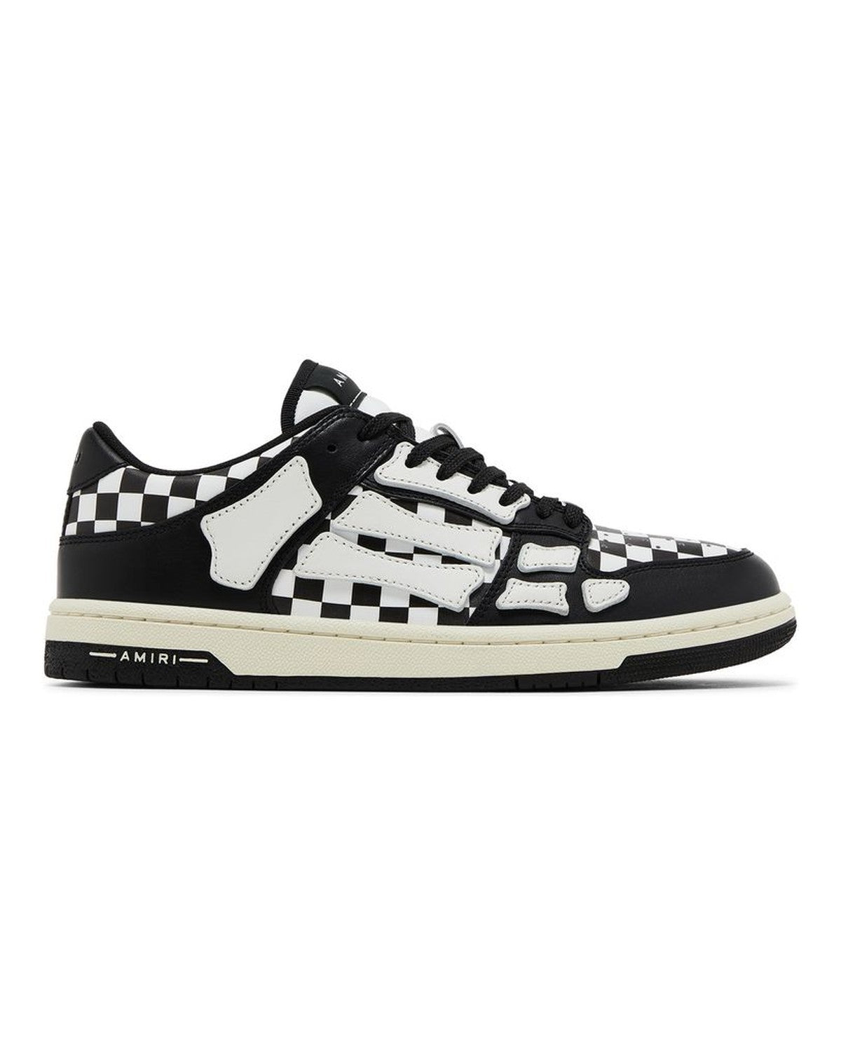 Checkered Skel Top